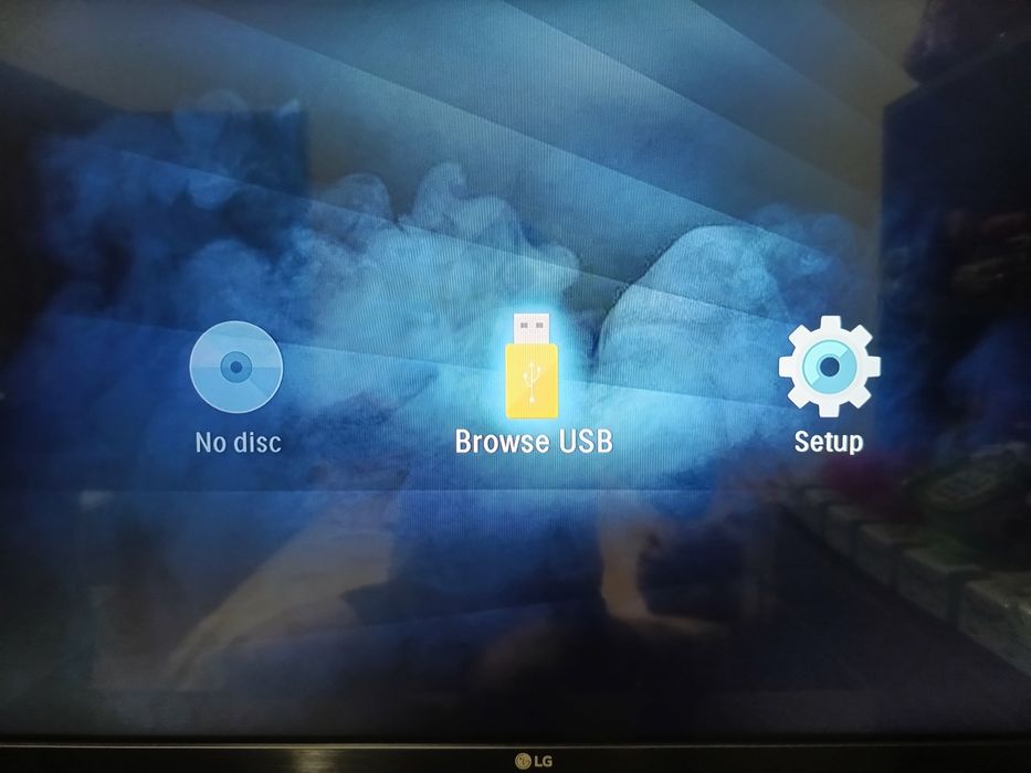 Blu-Ray 3D Philips cu telecomanda originala