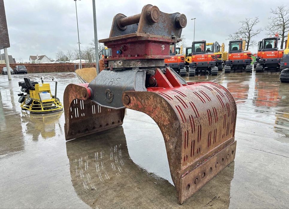 Graifer demolari pentru excavatoare, Demarec