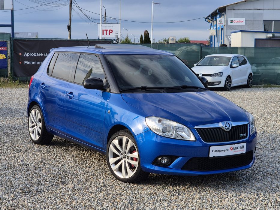 SKODA Fabia 2012 — imagine 5
