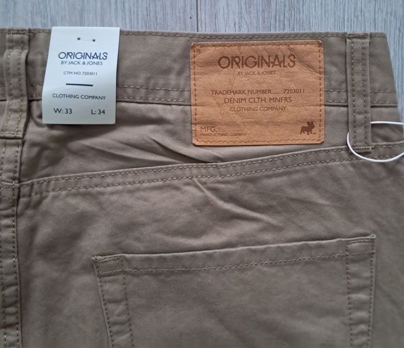 Мъжки панталон Jack & Jones Slim Fit, размери - W33/"34.