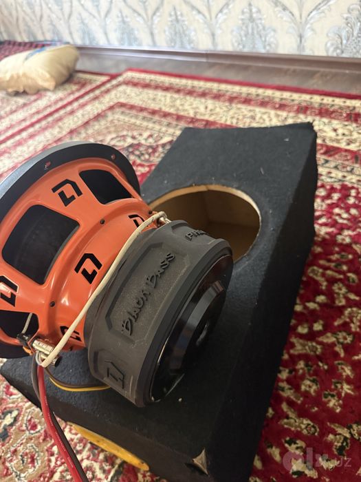 самбуфер DL audio Blek Bass
