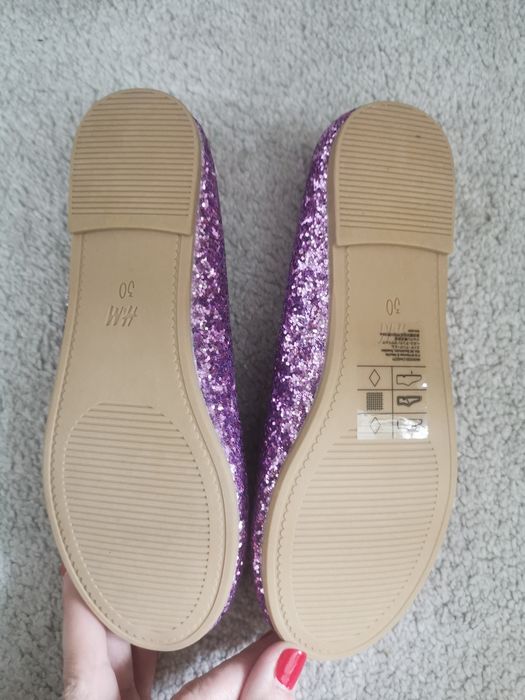 Balerini fetite mas. 30 H&M