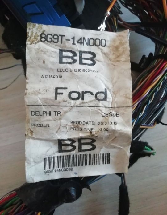 Проводка для форд мондео