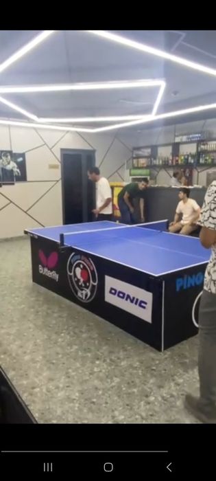Tayyor biznes sotiladi Stol tenislari sotuvda hamma narsalari bilan ka