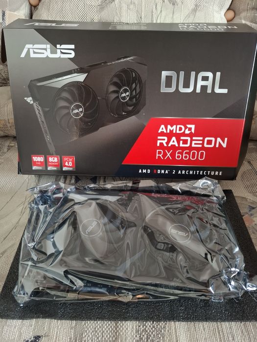 Asus Dual RX 6600 8GB V2