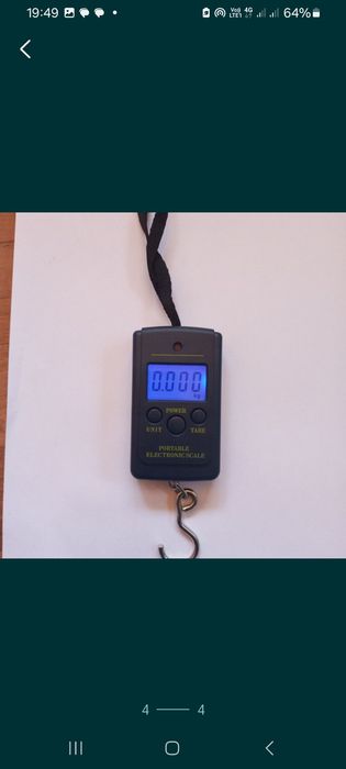 Ручные весы 2500₸