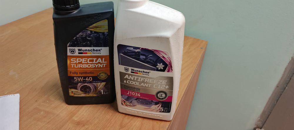 Обменяю моторные масла