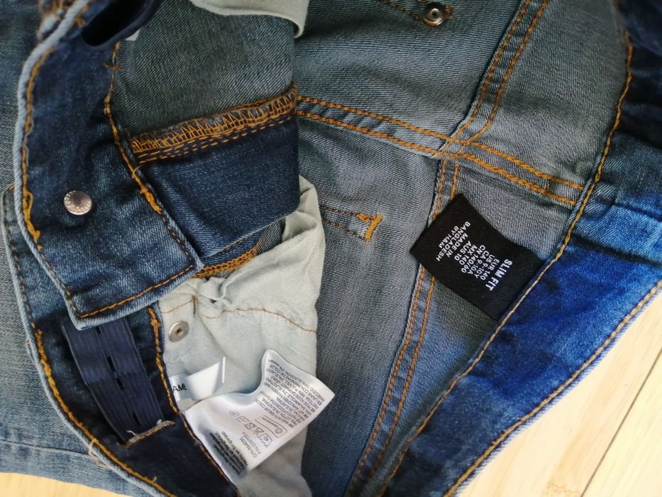 Дънки slim fit by H&M размер 140 9-10год.