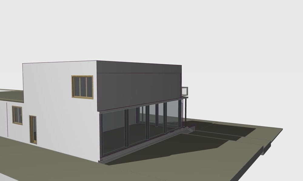 Продавам търговски обект с проект за жилище