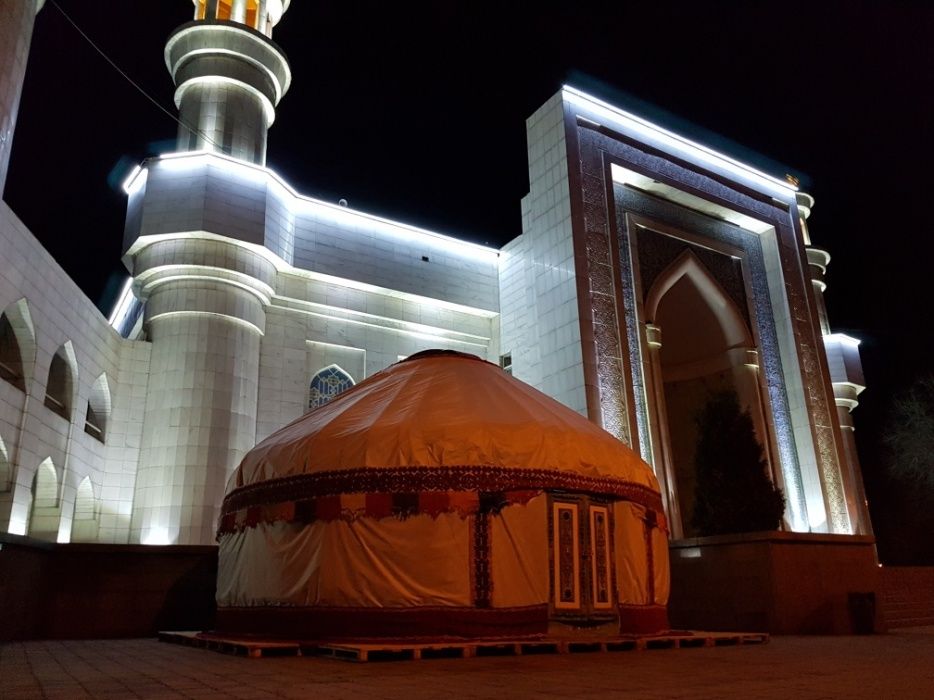 Юрта полуюрта  в аренду