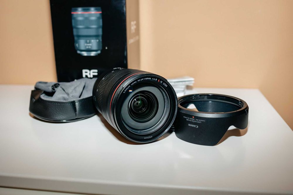 Canon RF 24 70 2.8 L IS USM