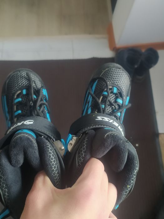 Коньки детские 31-34 размер