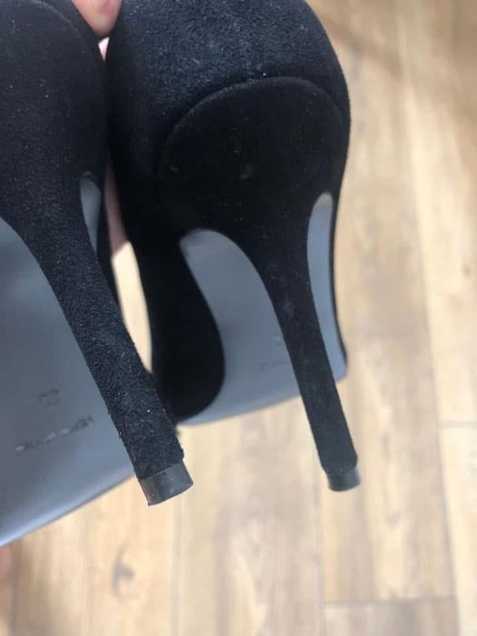 Musette обувки велур, номер 35