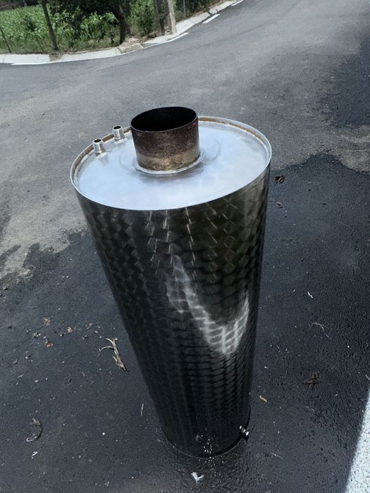 Boiler inox 90L de vanzare