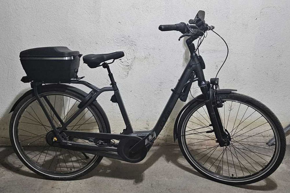 Електрически велосипед хибрид Cube Town Hybrid EXC 500