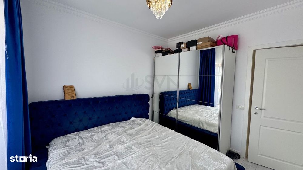 Apartament 3 camere bloc boutique mobilat