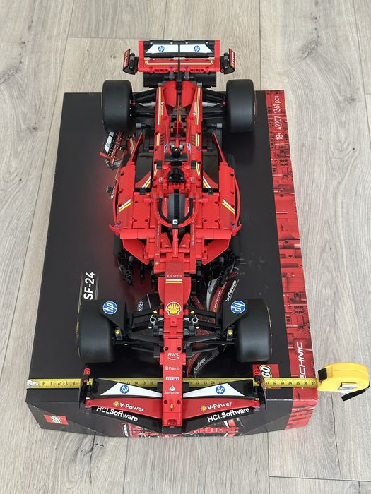 LEGO® Technic - Masina F1 Ferrari SF-24 42207, 1362 piese