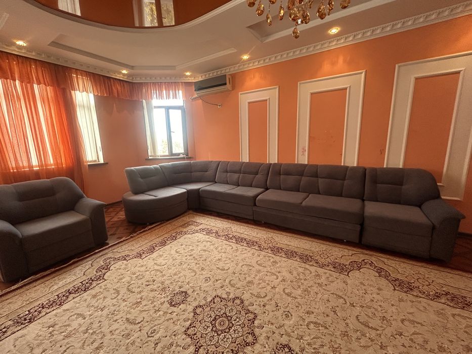 Диван 4 м, кресло