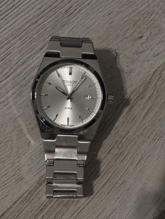 Tissot PRX cadran gri