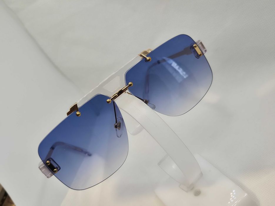 Ochelari de soare Cazal 9107/003 masura 62  Gradient  blue ,Originali Noi.