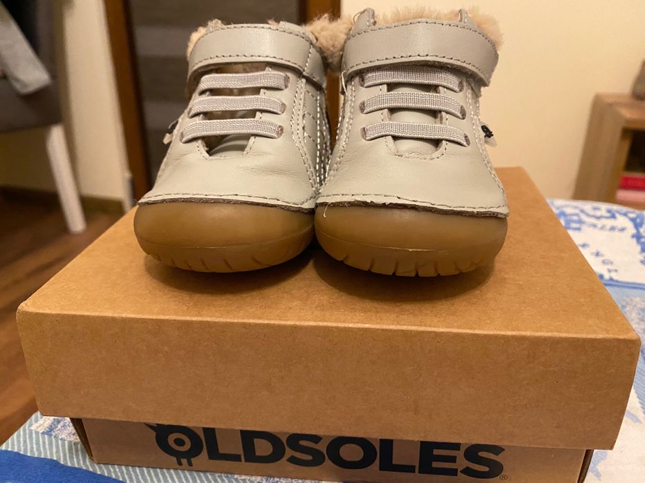 Кожени детски обувки 20 номер