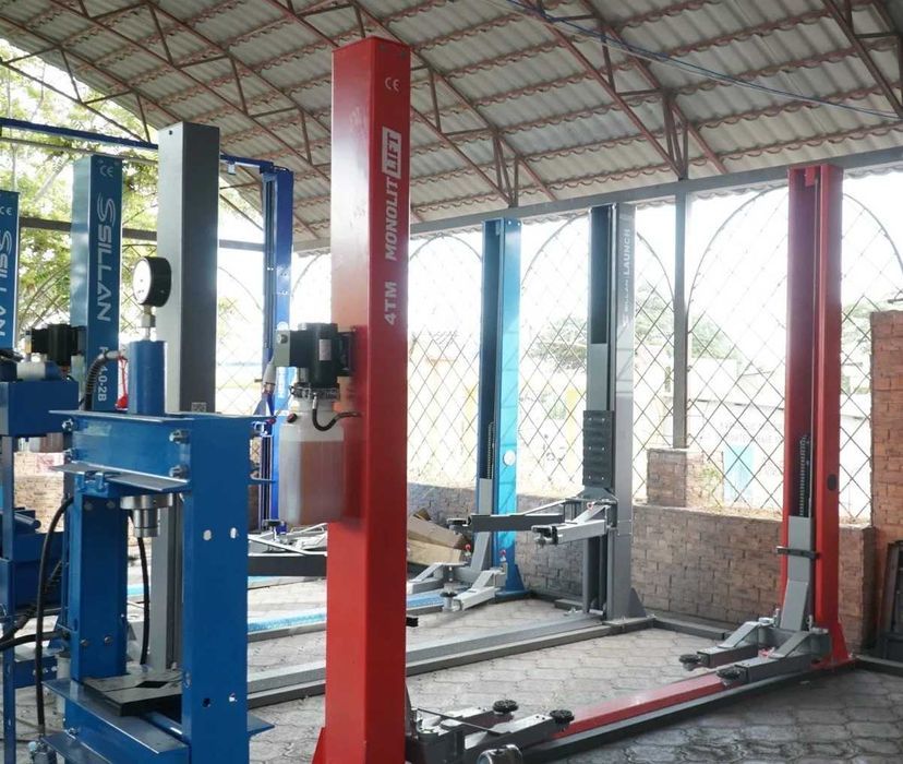 ХИТ Сезона Двухстоечный подъёмник авто-подъемник Көтергіш