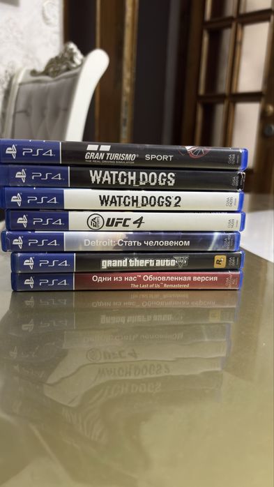 Диск на PlayStation 4