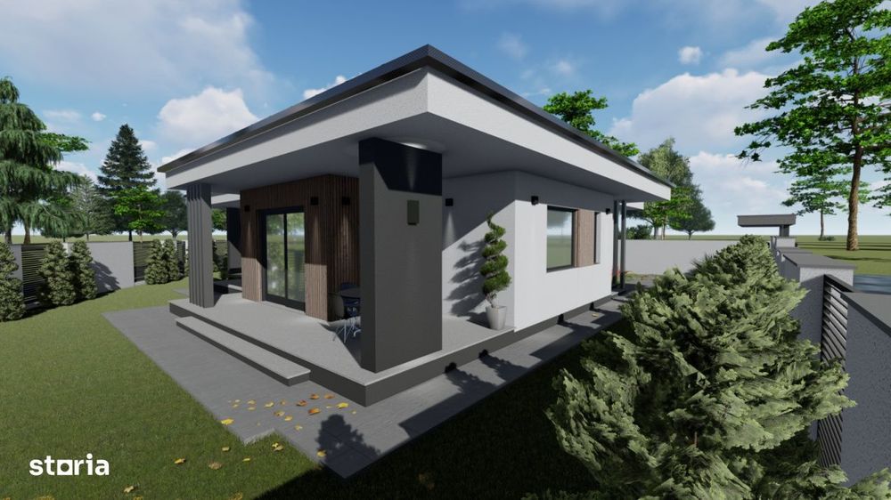 Casa individuala, 210 mp, zona Periferie