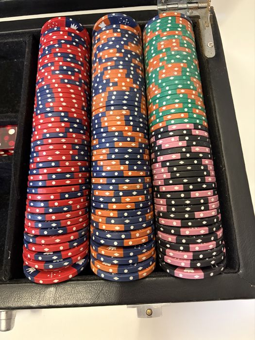 Trusa poker jetoane