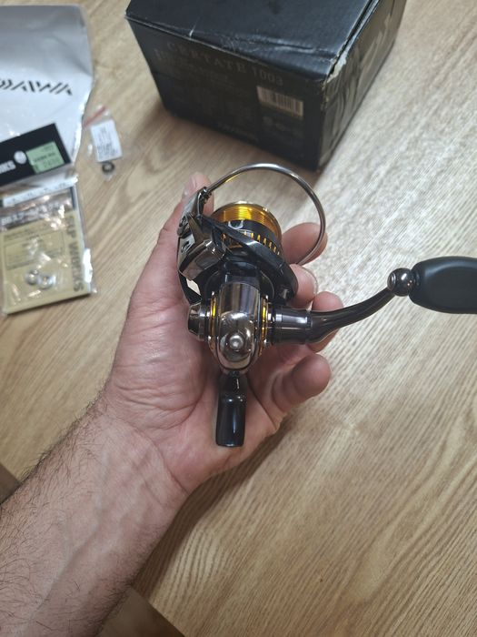 Макара Daiwa certate