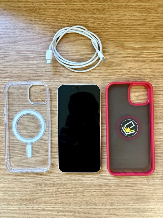 ‼️ Iphone 14 stare excelentă | baterie 93% | 2 huse + cablu
