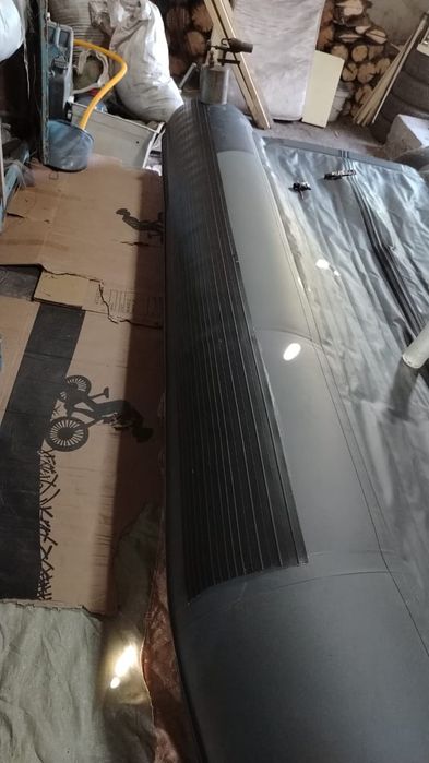 Ремонт лодок пвх