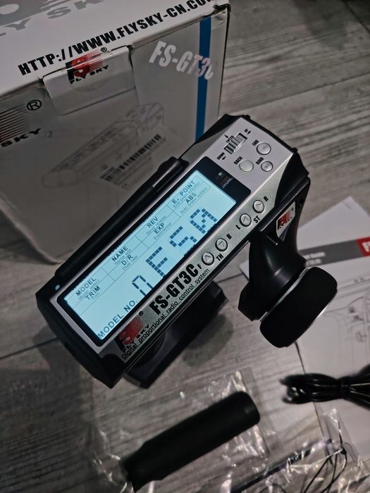 Radiocomanda, telecomanda Fly Sky GT3C