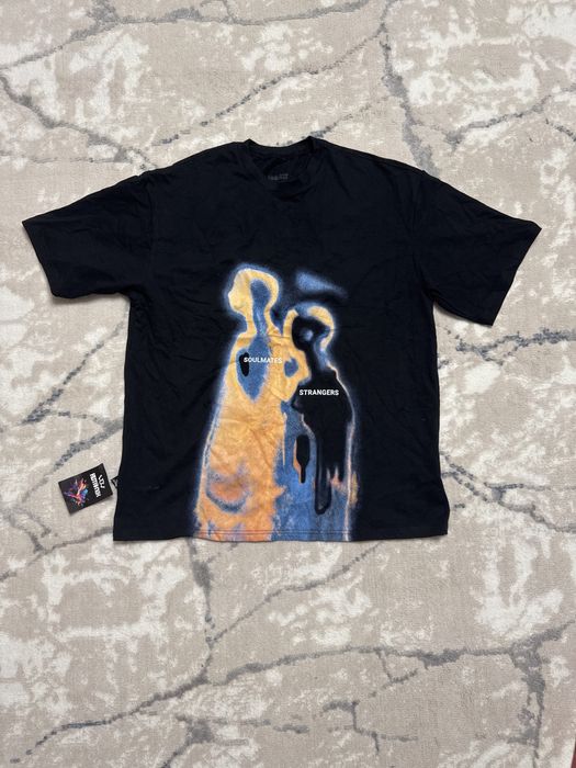 Футболка новая унисекс оверсайз хлопковая с биркой