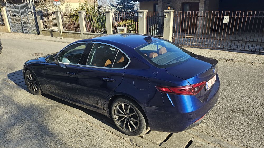 Vând Alfa Romeo Giulia 2017 stare impecabila