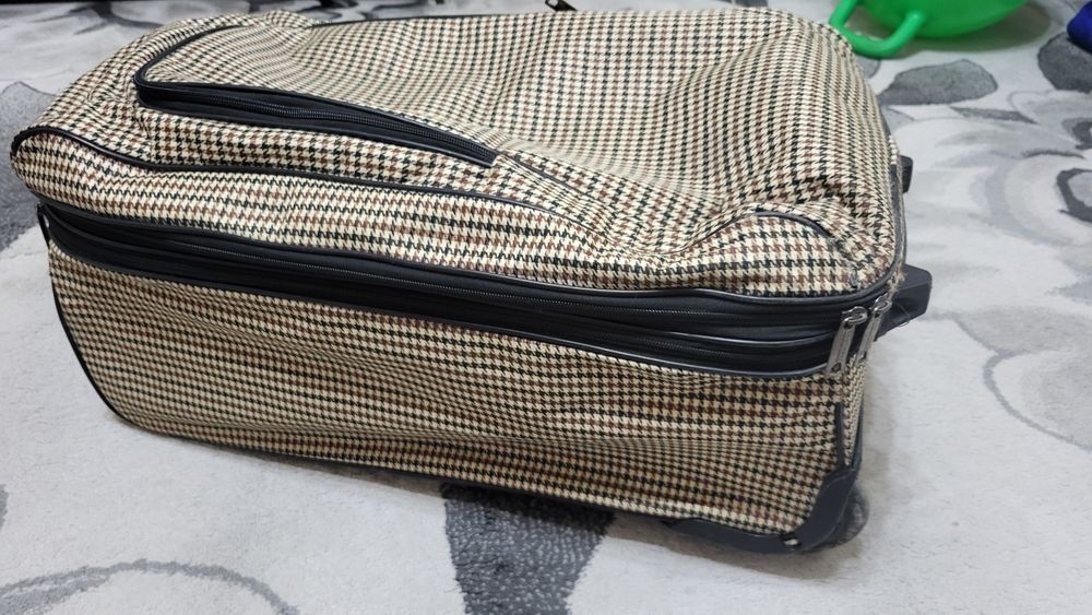 Чемодан для путешествий.