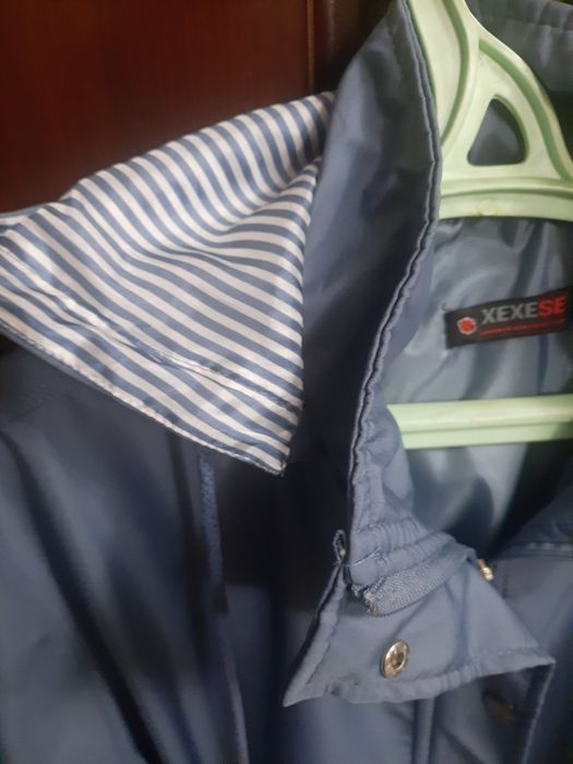 Куртка ветровка и куртка теплая размер  наш  Узб.