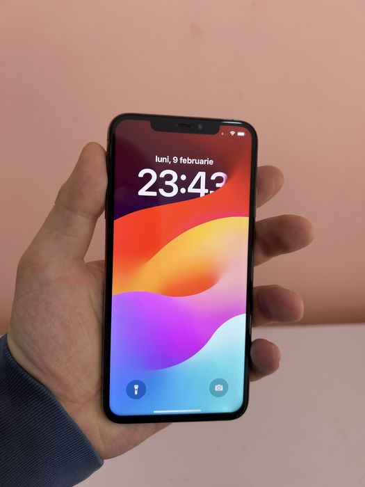 iPhone XS Max impecabil!