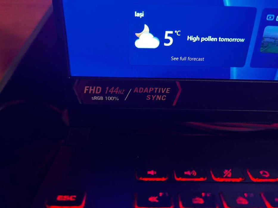 Laptop Gaming TUF F15