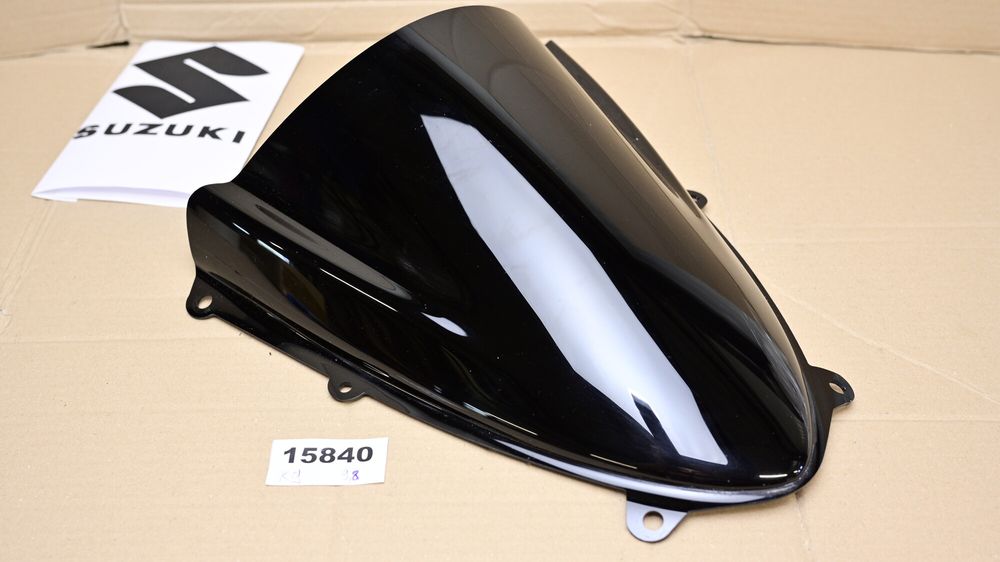 Parbriz Negru Lucios Suzuki GSXR 1000 2009 K9