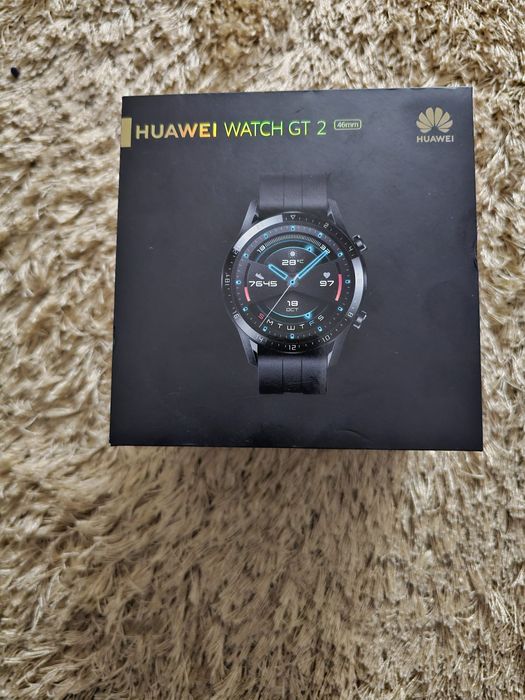 Vând smart watch huawei gt2 la cutie 
Se vinde cu husă plus încă