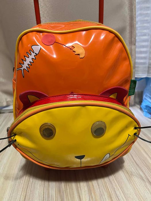 Раница на колелца Benneton