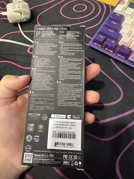 T-force delta RGB 32GB