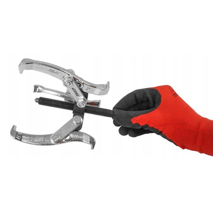 Presa extractor pentru rulmenti cu 3 brate, 4" 100 mm, otel crom