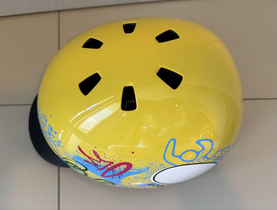Cască copii Nutcase, nouă fără etichetă, 52-56 cm, cu mips.