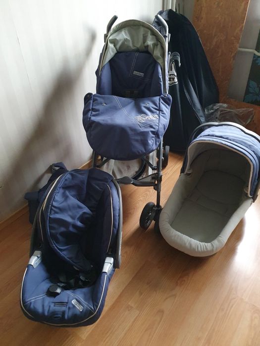 Бебешка количка 3 в 1