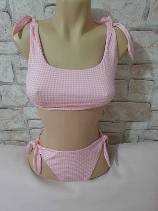 Costum de baie Scout,marimea L,merge si M,cu 2 fete,nou cu eticheta