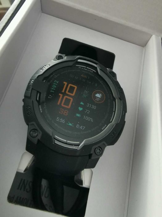 [NOU] Smartwatch Garmin Instinct 3 AMOLED - 45mm