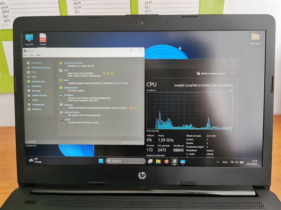 Laptop HP pavilion 14