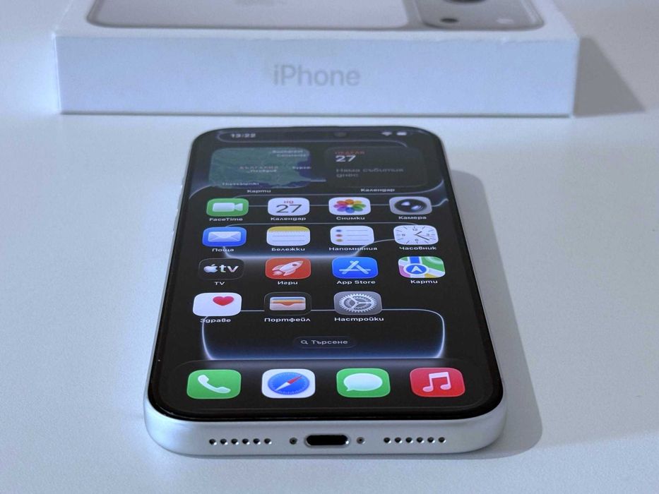 Бартер! 24м.Гаранция! iPhone 17 Pro Max 2TB ( 2,000GB ) Silver ( Сив )
